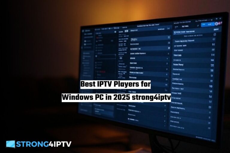 _Best IPTV Players for Windows PC in 2025