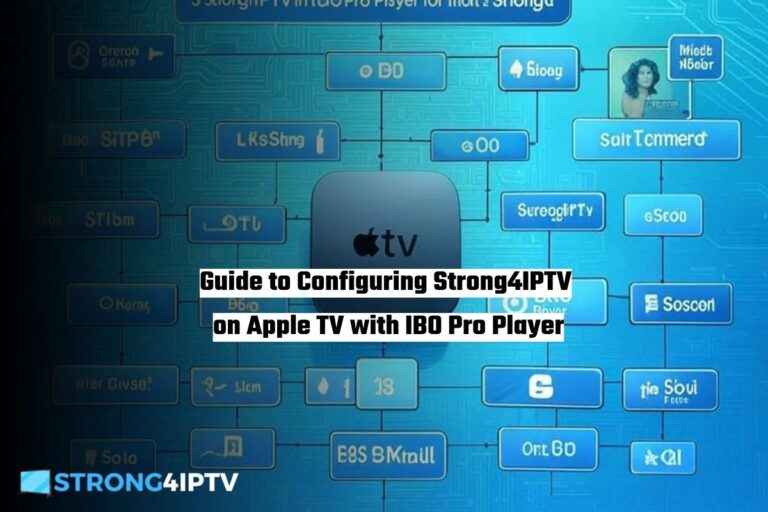 Guide to Configuring Strong4IPTV on Apple TV with IBO Pro Player