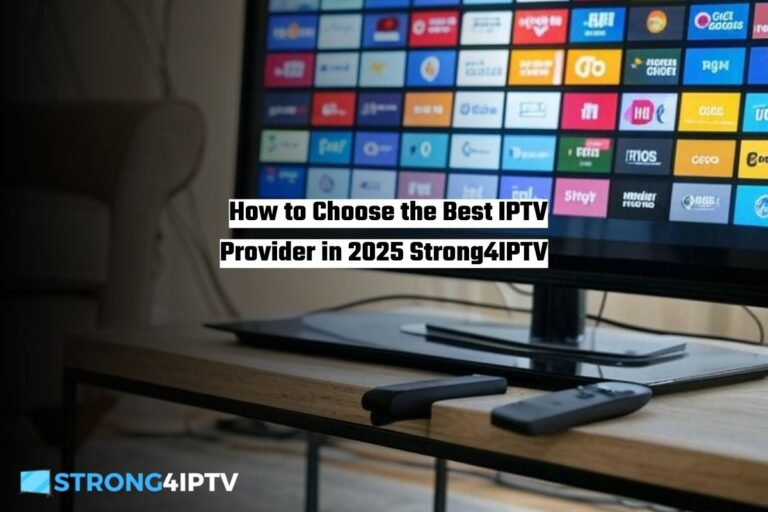 How to Choose the Best IPTV Provider in 2025