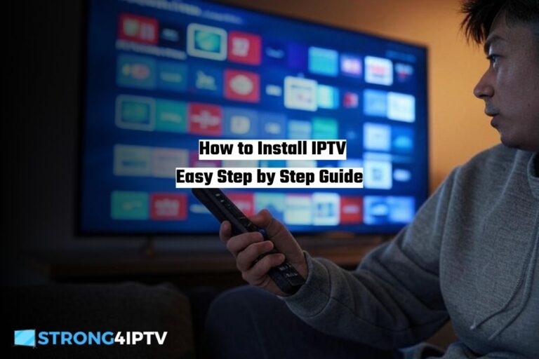 How to Install IPTV Easy Step-by-Step Guide