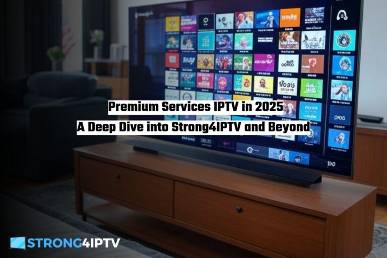 Premium Services IPTV in 2025 A Deep Dive into Strong4IPTV and Beyond