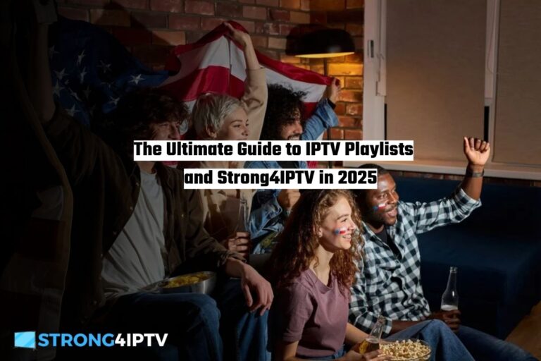 The Ultimate Guide to IPTV Playlists and Strong4IPTV in 2025