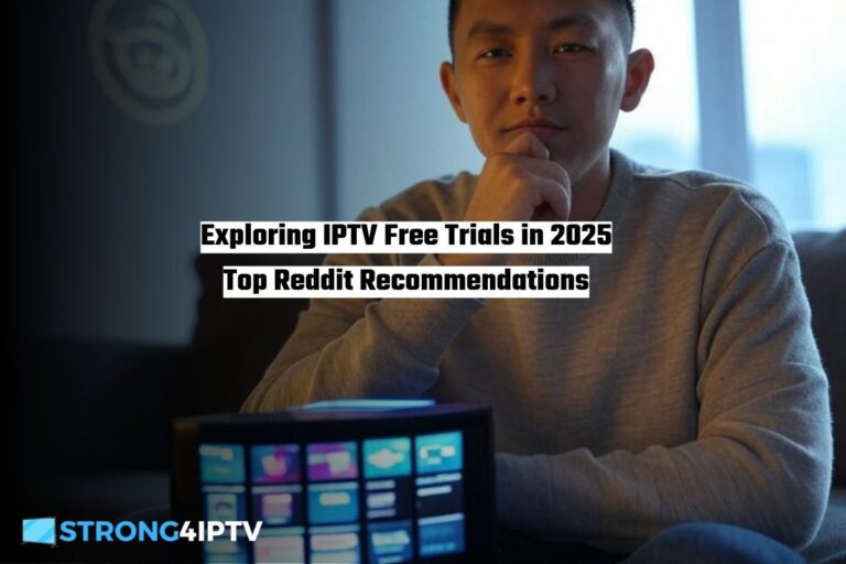 Exploring IPTV Free Trials in 2025 Top Reddit Recommendations