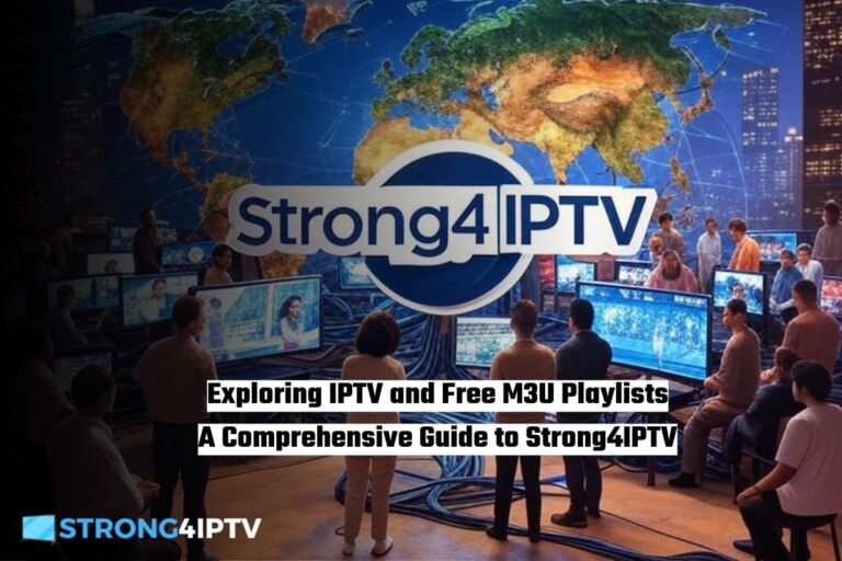 Exploring IPTV and Free M3U Playlists A Comprehensive Guide to Strong4IPTV and Beyond