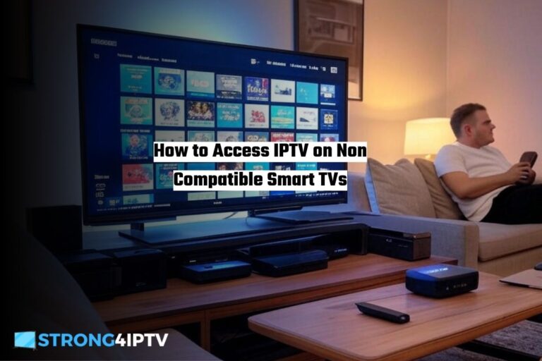 How to Access IPTV on Non-Compatible Smart TVs