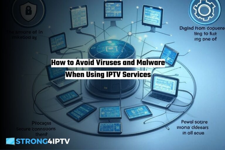 How to Avoid Viruses and Malware When Using IPTV Services