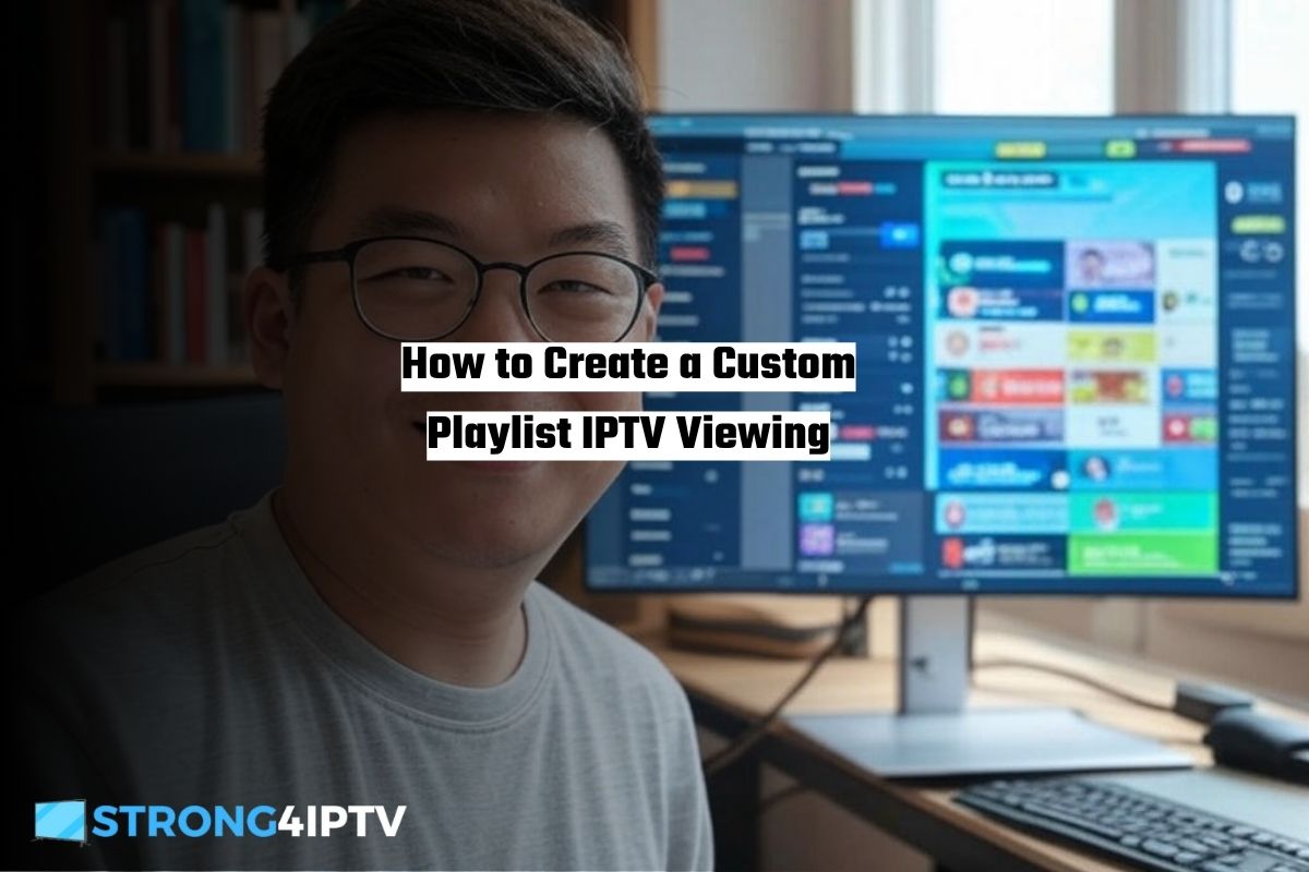How to Create a Custom Playlist IPTV Viewing