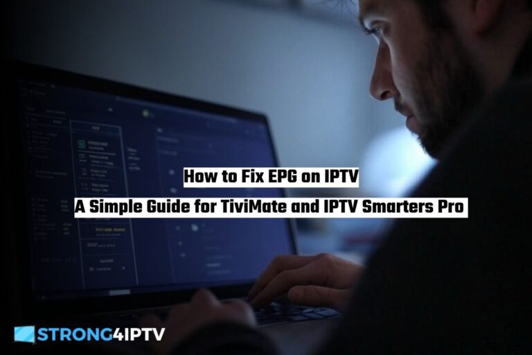 How to Fix EPG on IPTV A Simple Guide for TiviMate and IPTV Smarters Pro