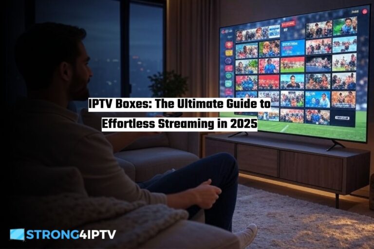 IPTV Boxes The Ultimate Guide to Effortless Streaming in 2025