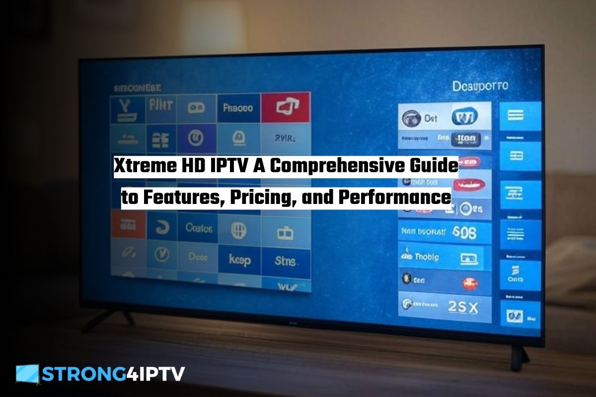 Xtreme HD IPTV A Comprehensive Guide to Features, Pricing, and Performance